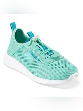 Speedo Kids' Aqua Green Slip-On Water Shoes